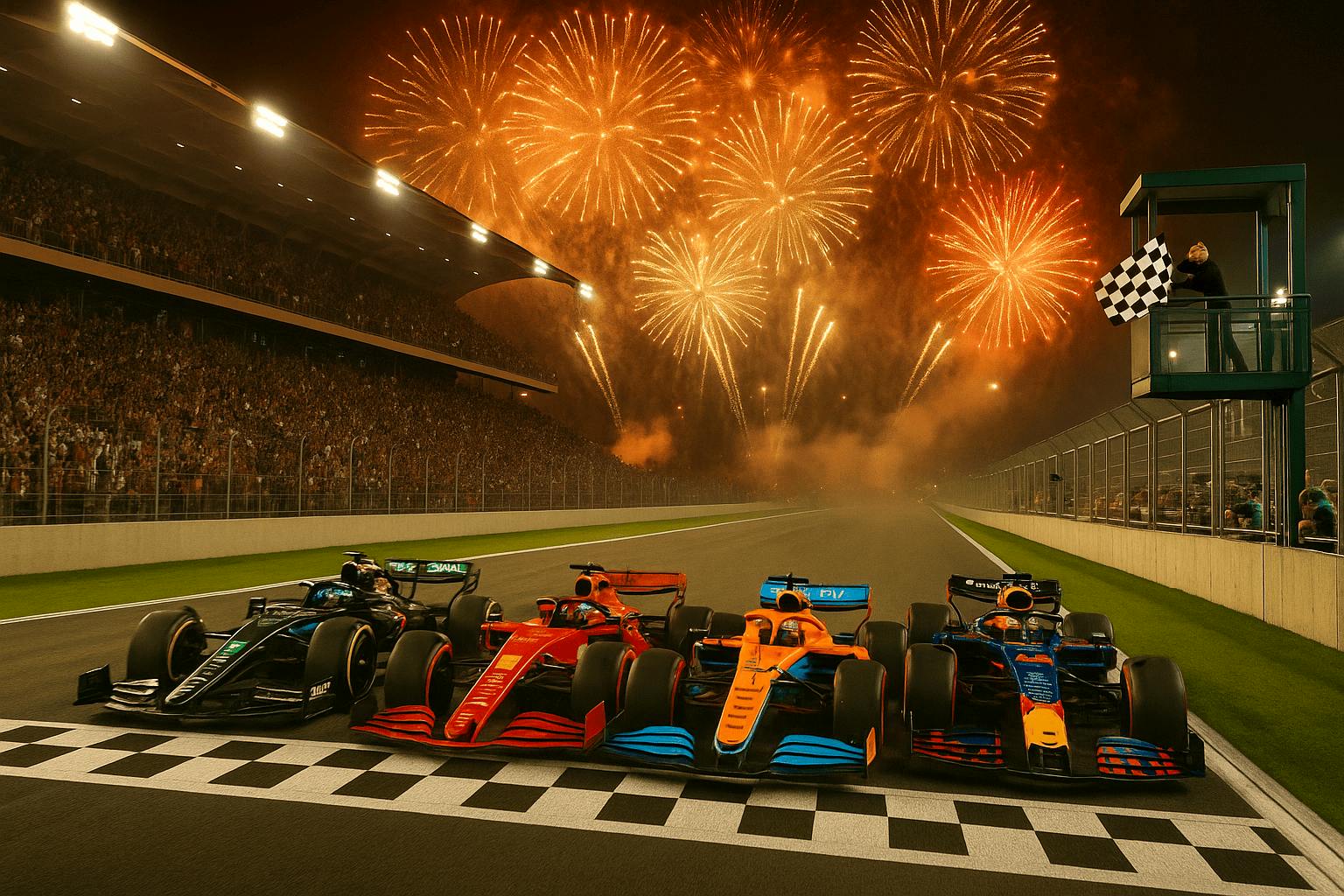 F1’s greatest finales: 5 iconic season-ending showdowns
